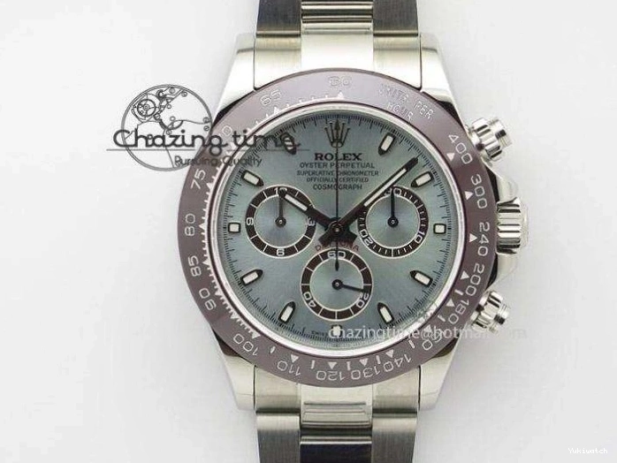 Edition Dial Daytona DIW Strap Blue Carbon A4130 Light Blue OMF Best Light Nylon on 1123